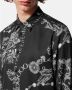 Versace Jeans Couture Zwarte Stijlvolle Overhemd voor Moderne Mannen Black Heren - Thumbnail 2