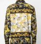 Versace Jeans Couture Verhoog je casual stijl met katoenen overhemd Yellow Heren - Thumbnail 3