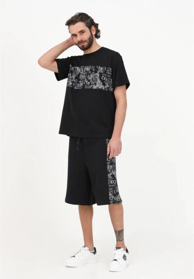 Versace Jeans Couture Shorts Black Zwart Heren