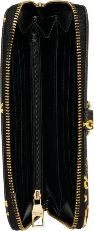 Versace Jeans Couture Chain Couture Wallet Zwart Dames