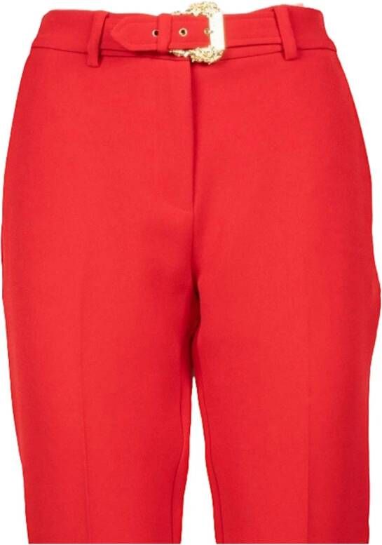 Versace Jeans Couture Chinos Rood Dames