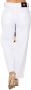 Versace Jeans Couture Witte Straight Jeans voor Dames White Dames - Thumbnail 2