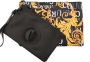 Versace Jeans Couture Zwarte Barok Print Clutch met Afneembare Logo Zak Black Heren - Thumbnail 4