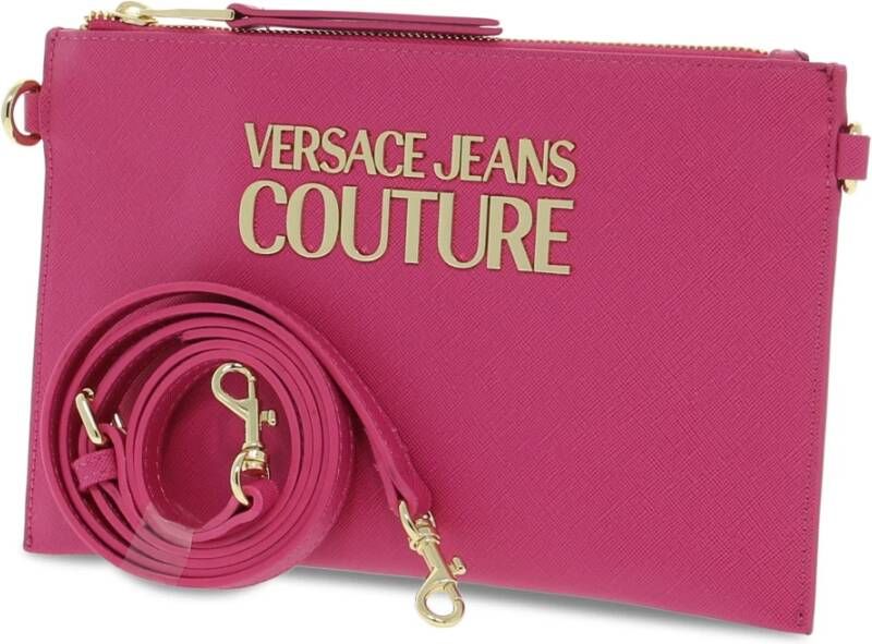 Versace Jeans Couture Clutches Roze Dames