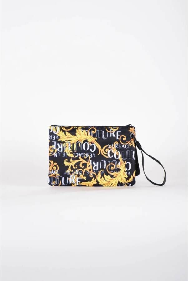 Versace Jeans Couture Clutches Zwart Dames