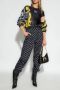 Versace Jeans Couture Zwart dames T-shirt Stijlvol en comfortabel Black Dames - Thumbnail 2