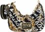 Versace Jeans Couture Zwarte Nylon Logo Space Couture Schoudertas Multicolor Dames - Thumbnail 2
