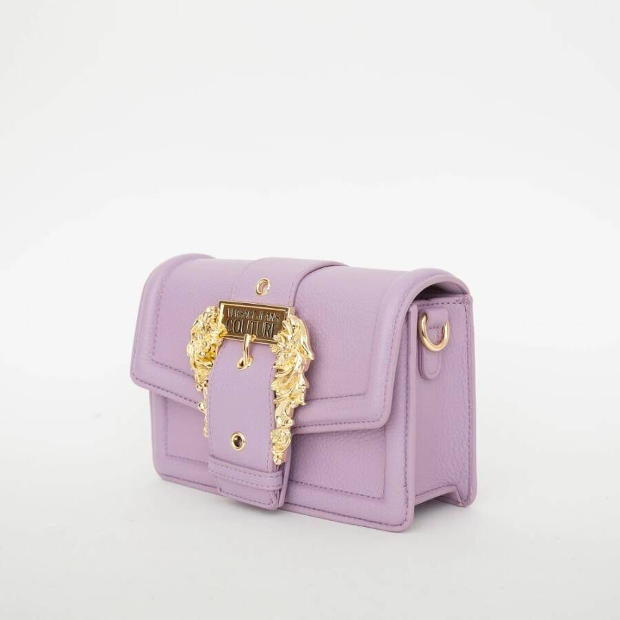 Versace Jeans Couture Cross Body Bags Paars Dames