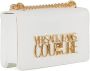 Versace Jeans Couture Shoulder bag with logo Wit Dames - Thumbnail 13