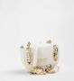 Versace Jeans Couture Witte Schoudertas met Sjaal Detail White Dames - Thumbnail 6