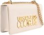 Versace Jeans Couture Shoulder bag with logo Wit Dames - Thumbnail 10