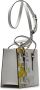 Versace Jeans Couture Witte Schoudertas van Synthetisch Leer White Dames - Thumbnail 4