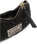 Versace Jeans Couture Crunchy Bags Sketch 2 Gewatteerde Nylon Mini Tas Black Dames - Thumbnail 4