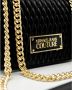 Versace Jeans Couture Knapperige tassen Sketch 05 tas Black Dames - Thumbnail 2