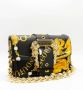 Versace Jeans Couture Zwarte Aw23 Dames Handtas Upgrade Jouw Stijl Black Dames - Thumbnail 5