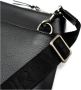 Versace Jeans Couture Zwarte Zilveren Messenger Tas Upgrade Jouw Stijl Black Dames - Thumbnail 2