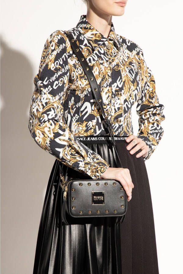 Valentino Garavani Crossbody bags Medium Shoulder Bag Rockstud Spike in zwart - Foto 7