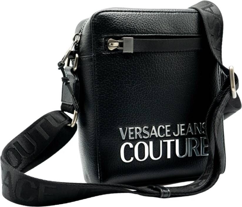 Versace Jeans Couture Cross Body Bag Zwart Heren