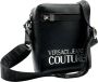 Versace Jeans Couture Schoudertas met reliëflogo Zwart Black Heren - Thumbnail 4