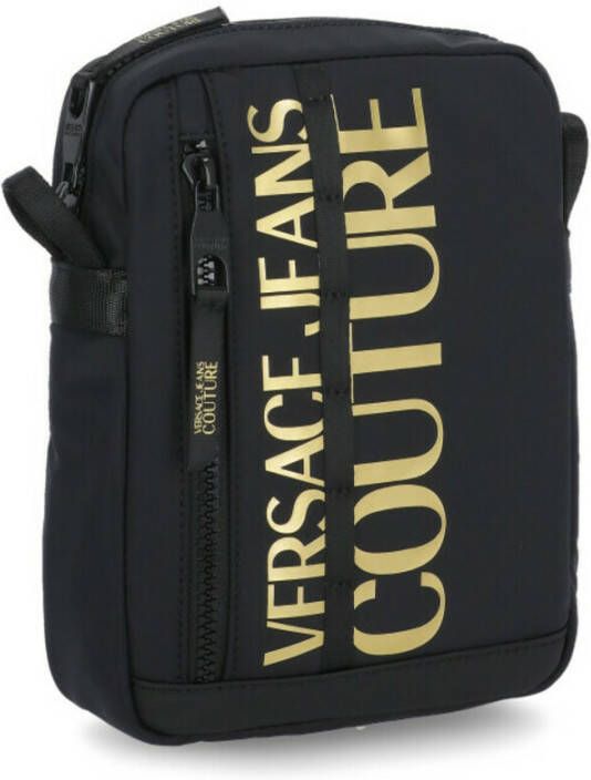 Versace Jeans Couture Bags.. Zwart Heren