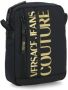Versace Jeans Couture Schoudertas met logo Zwart Heren - Thumbnail 4