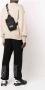 Versace Jeans Couture Zwarte Monospalla Nylon Rugzak Black Heren - Thumbnail 3