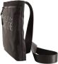 Versace Jeans Couture Stijlvolle Heren Crossbody Tas Black Heren - Thumbnail 2