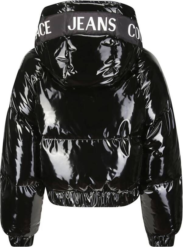 Versace Jeans Couture Down Jackets Zwart Dames