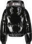 Versace Jeans Couture Zwarte Damesjassen & -jassen Aw23 Black Dames - Thumbnail 4