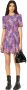 Versace Jeans Couture Tapestry Jurk Pink Dames - Thumbnail 4