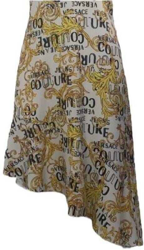 Versace Jeans Couture Dresses Wit Dames