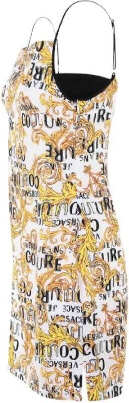 Versace Jeans Couture Dresses Wit Dames