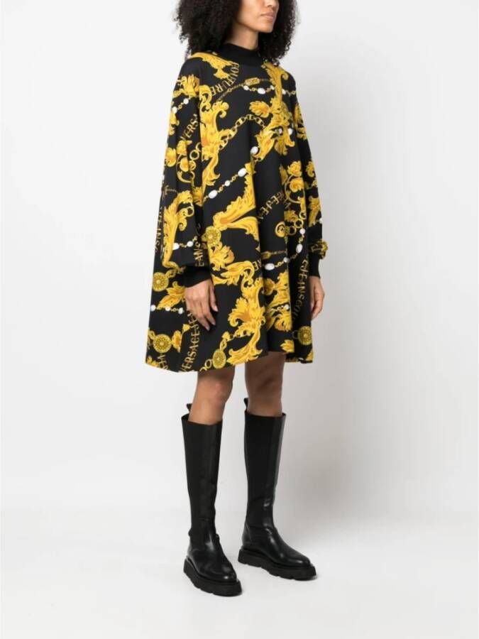 Versace Jeans Couture Dresses Zwart Dames
