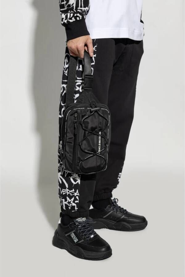 Versace Jeans Couture Eén-schouder rugzak Zwart Heren