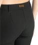 Versace Jeans Couture Op maat gemaakte flare broek met split en logo personalisatie Black Dames - Thumbnail 2