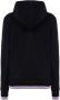 Versace Jeans Couture Geborduurde logo hoodie Zwart Dames - Thumbnail 2
