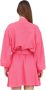Versace Jeans Couture Oversized sweatshirt Pink Dames - Thumbnail 3
