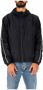 Versace Jeans Couture Giacca con cappuccio zip e bande logate uomo 73Gas4D6-Cqq5D Nero Zwart Heren - Thumbnail 2