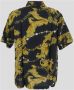 Versace Jeans Couture Zwarte Strikprint Lange Mouw Shirt Multicolor Heren - Thumbnail 6
