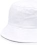 Versace Jeans Couture Witte Katoenen Herenhoed met Logo L White Heren - Thumbnail 2