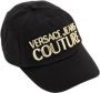 Versace Jeans Couture Zwarte Katoenen Herenhoed met Versace Logo Black Heren - Thumbnail 4