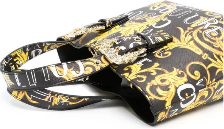 Versace Jeans Couture Handbags Geel Dames