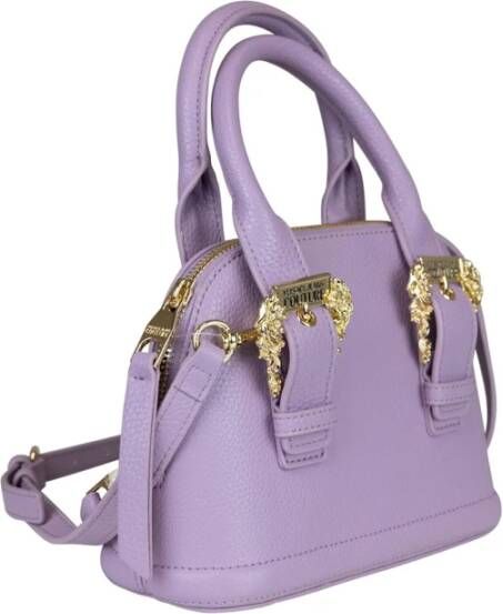 Versace Jeans Couture Handbags Paars Dames