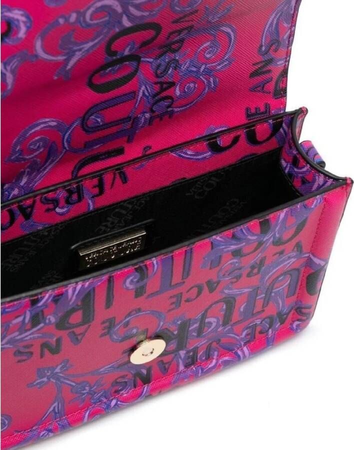 Versace Jeans Couture Handbags Roze Dames