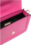 Versace Jeans Couture Fuchsia Schoudertas met Barokgesp Pink Dames - Thumbnail 2