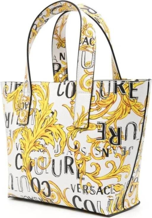 Versace Jeans Couture Handbags Wit Dames