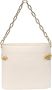 Versace Jeans Couture Witte Bucket Handtas met Sjaal Detail White Dames - Thumbnail 4