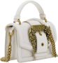 Versace Jeans Couture Witte Handtas met Afneembare Schouderband White Dames - Thumbnail 2