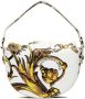 Versace Jeans Couture Witte gouden handtas Multicolor Dames - Thumbnail 4