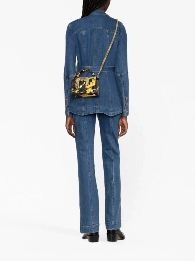 Versace Jeans Couture Handbags Zwart Dames